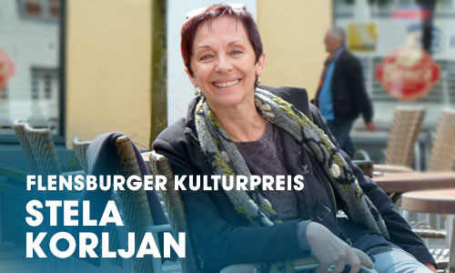 Flensburg. Unsere Dozentin Stela Korljan erhält den Kulturpreis 2019 der Stadt Flensburg für ihre grenzübergreifende Arbeit in der Tanzchoreografie.