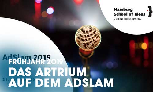 Das Artrium-Schauspielschule Hamburg inszenierte drei Future-Theaterszenen als Showevent in Zusammenarbeit mit drei Autoren der "School Of Ideas".